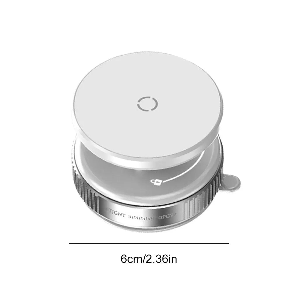 Foldable Phone Stand - Adjustable Desktop Holder with Wireless Charging