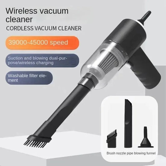 Portable Handheld Car Vacuum Cleaner - Multi-Purpose Cordless for Vehicles & Home