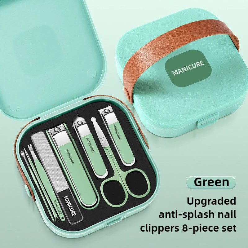 Manicure Kit - Stainless Steel Nail Clipper Set
