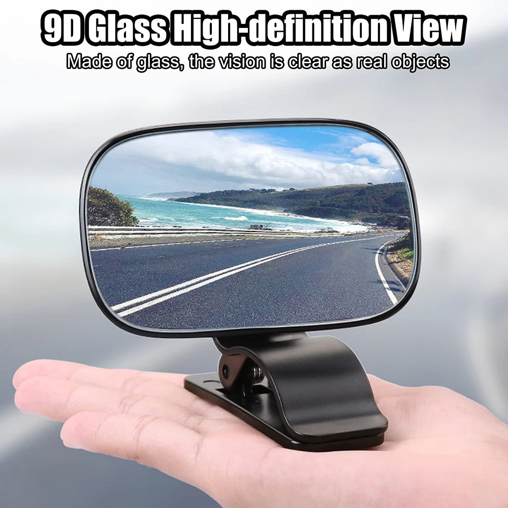 Baby Car Mirror - Adjustable Rear View Safety Mirror for Back Seat