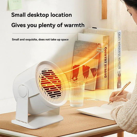 Portable Space Heater - Silent Desktop Foot Warmer for Office & Home