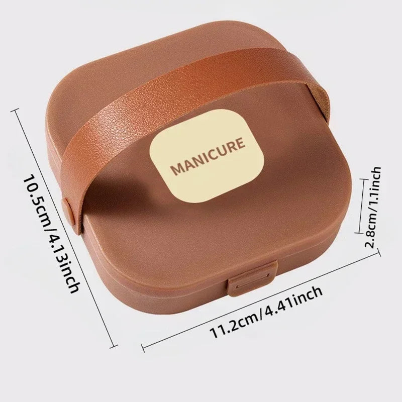 Manicure Kit - Stainless Steel Nail Clipper Set