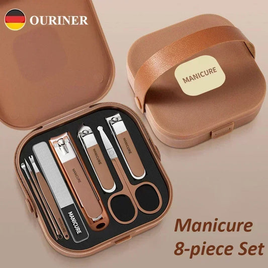 Manicure Kit - Stainless Steel Nail Clipper Set