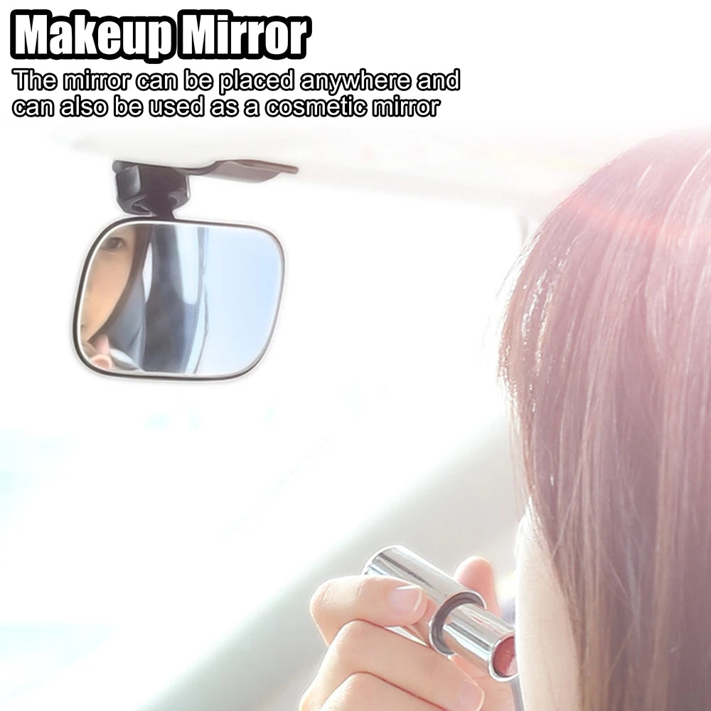 Baby Car Mirror - Adjustable Rear View Safety Mirror for Back Seat