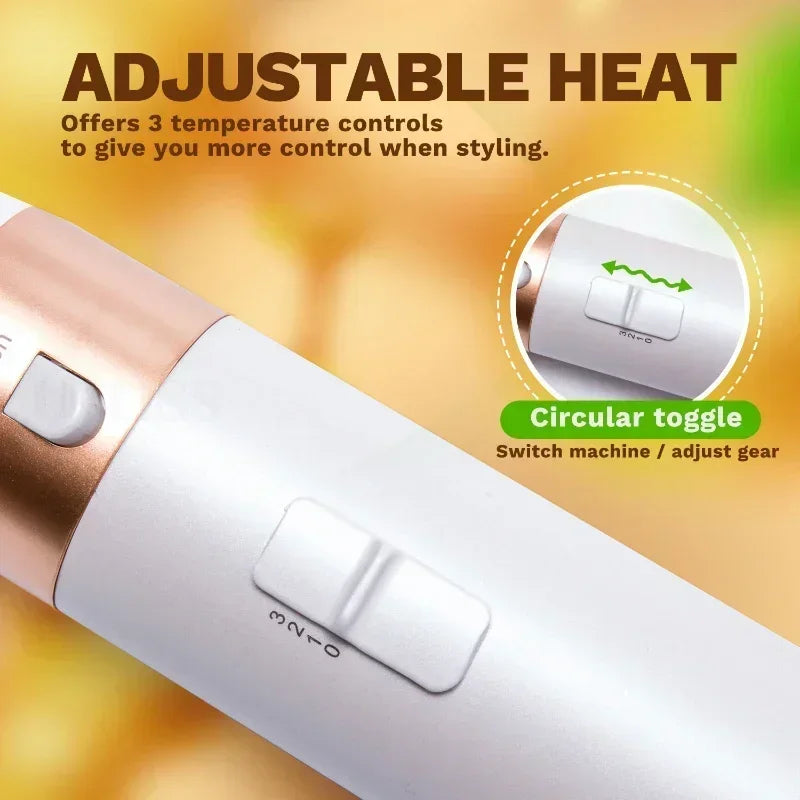 5-in-1 Hair Dryer Brush - Hot Air Styling Tool with Negative Ions | XMSJ