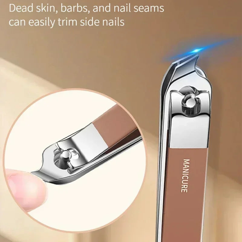 Manicure Kit - Stainless Steel Nail Clipper Set
