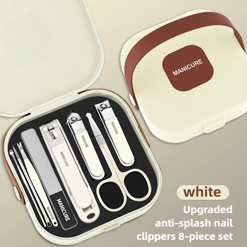 Manicure Kit - Stainless Steel Nail Clipper Set