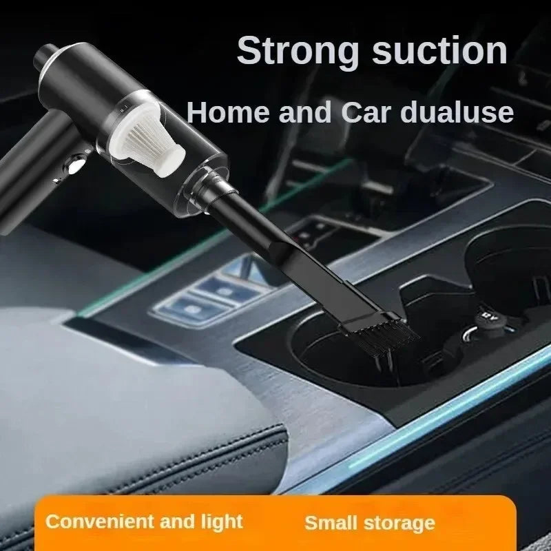 Portable Handheld Car Vacuum Cleaner - Multi-Purpose Cordless for Vehicles & Home